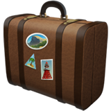 Валіза емоджі