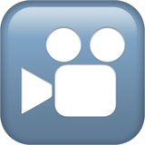 Кіно емоджі Whatsapp