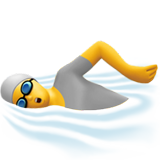 пловець емоджі