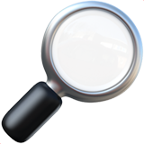 Лупа праворуч