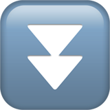 кнопка мотання вниз