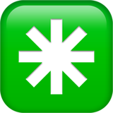 восьмикутний астериск