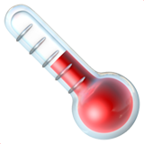 Термометр емоджі