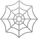 павутиння емоджі