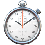 секундомір емоджі