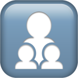 Мати та діти емоджі