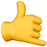 Дзвінок символ руки