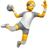 гандболіст емоджі